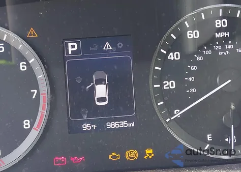 2015 Hyundai Sonata Se z USA, uszkodzony, nr VIN 5NPE24AF2FH216132